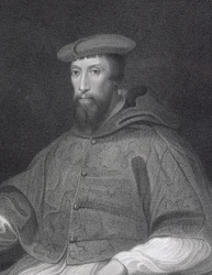 Reginald Pole (1500-1558), z „Lodge